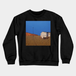 Landscape with Shack Crewneck Sweatshirt